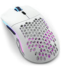 White Ergonomic Mouse T42653