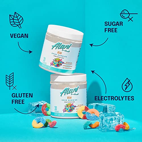 SOUR PEACH RING BCAA Supplement Powder 30 Servings R32652