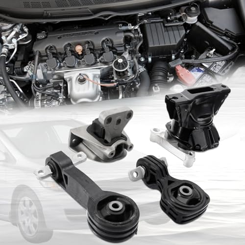 Set of 6 Engine Motor and Transmission Mount Kit F494
