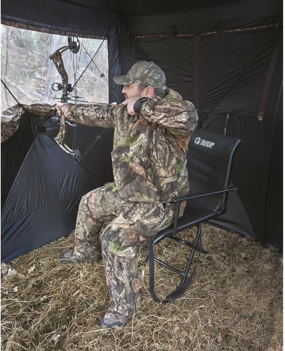 Portable Folding Hunting Blind Chair with Armrests H660