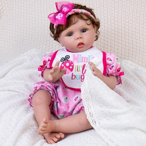 20 inch Realistic Reborn Baby Doll with Gift Box Set T713189