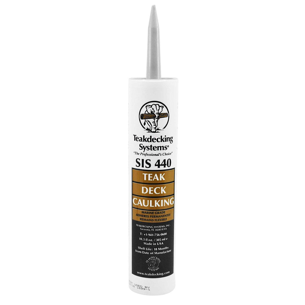 Gray 10.3 oz. Teak Deck Caulking S265441
