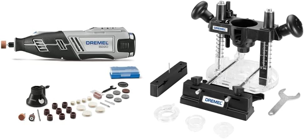 12-Volt Max Cordless Rotary Tool Kit with 28 Accessories X329