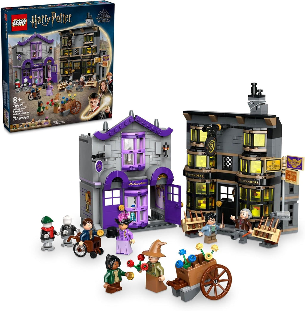 LEGO Harry Potter Ollivanders & Madam Malkin's Robes Playset H78168