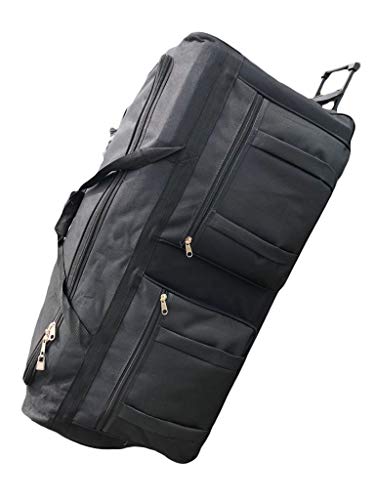 42-inch Rolling Duffle Bag with Wheels F3535