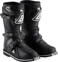 Youth 1 Black Motocross Boots F56542
