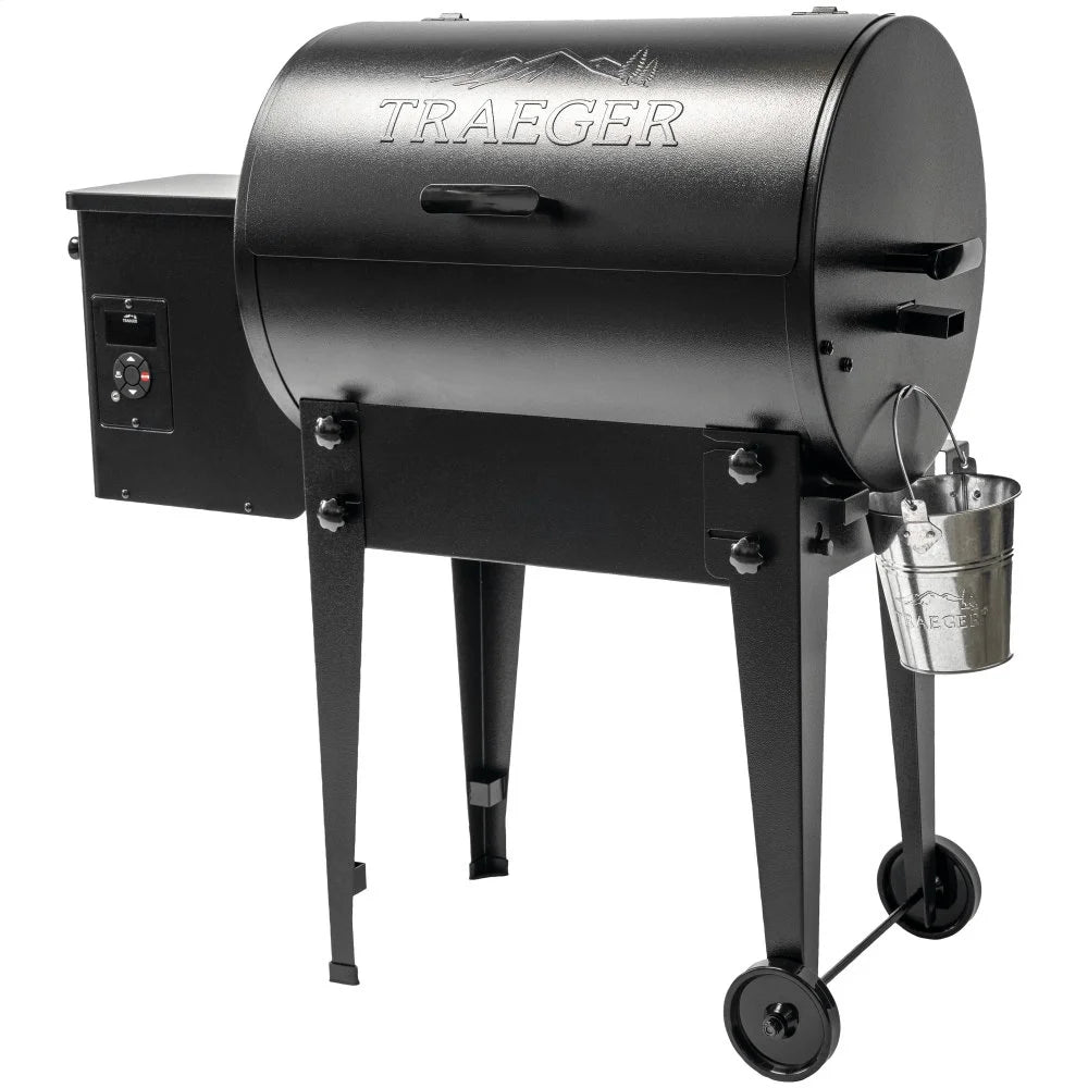 Black Wood Pellet Grill and Smoker K400711