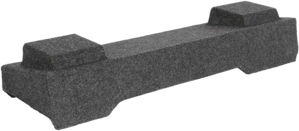Charcoal Dual 10 Inch Sealed Subwoofer Enclosure A2036
