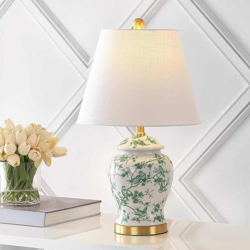 Blue/White Chinoiserie LED Table Lamp B5762