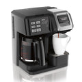 Black & Silver Single-Serve Coffee Maker S213922