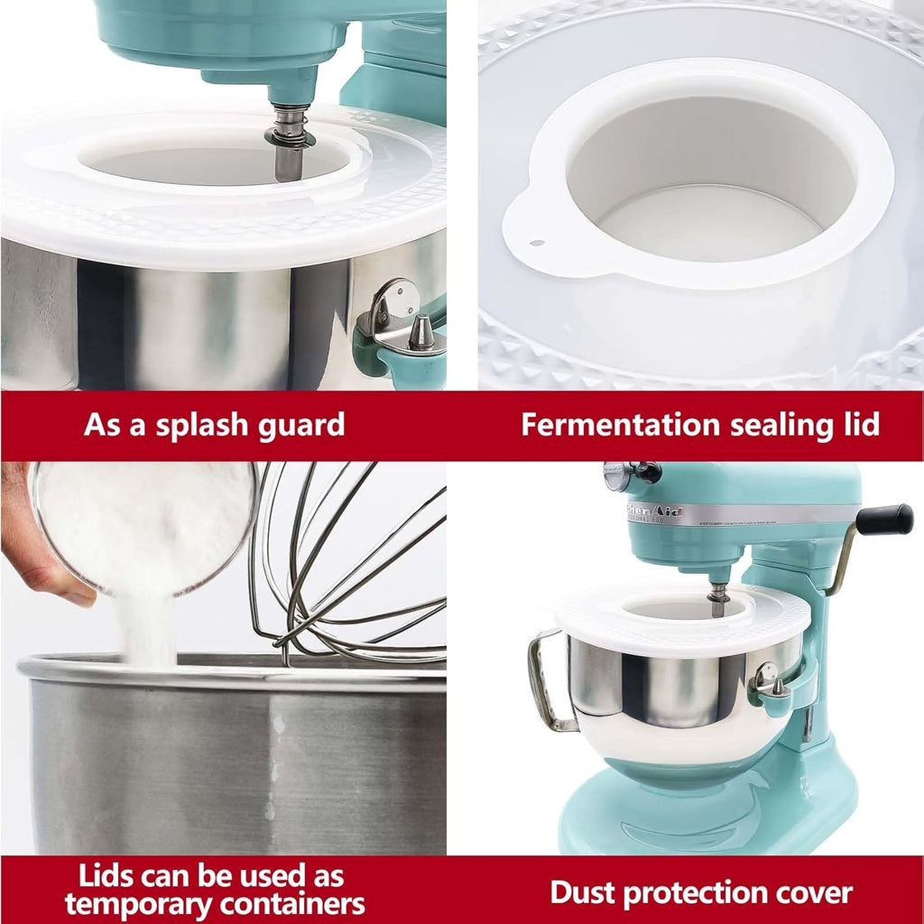 Mixer Bowl Covers for KitchenAid Stand Mixer 6-7 Quart Bowl-Lift E2419