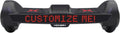 Electric Self-Balancing Hoverboard with Customizable Screen, Dual 150W Motors, 7 mph Max Speed, 7 Miles Max Range G674713