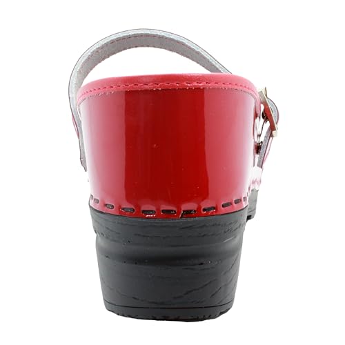 Leather Clogs D254109