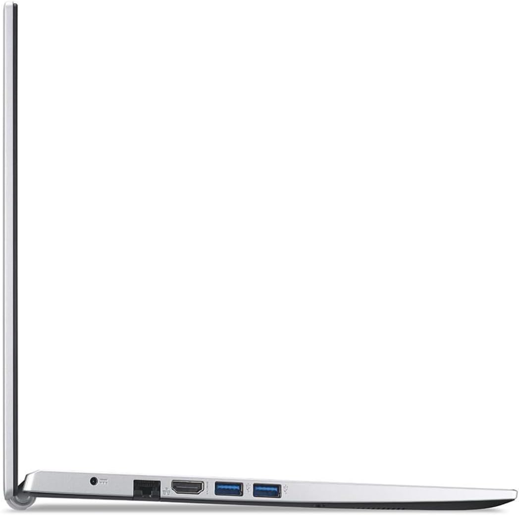 15.6" FHD Display Intel Core i5 8GB RAM 256GB SSD Windows 11 Home Silver Laptop P724