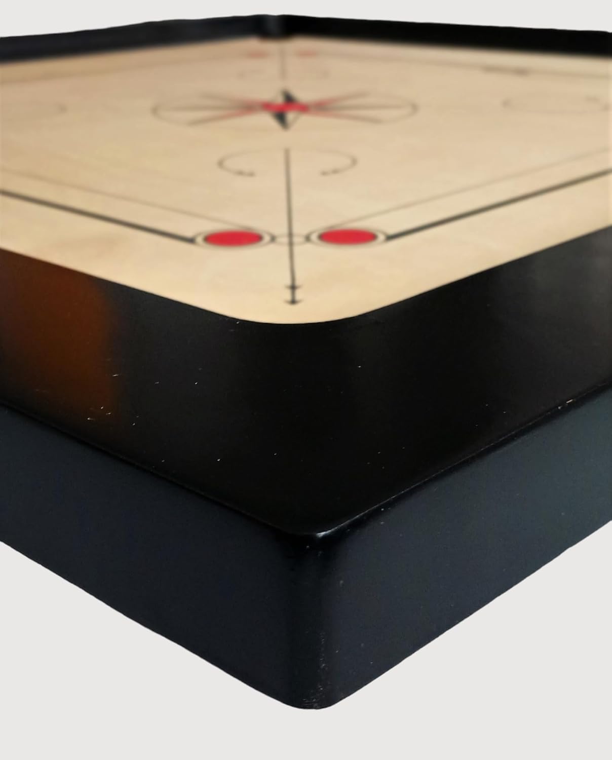 Full Size Carrom Board with Striker and Coins X3006