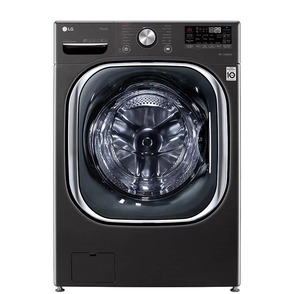 Black Stainless Front-Load Washer E372