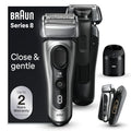 Electric Razor with Shaving Elements & Precision Trimmer, Wet & Dry Z240