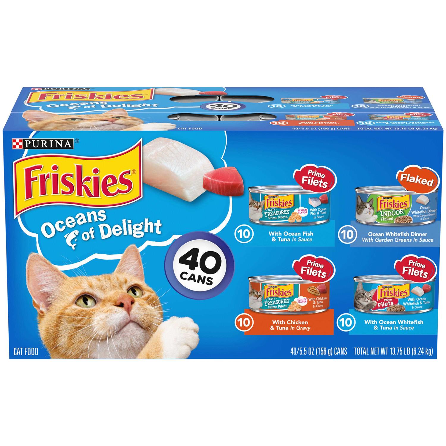 Wet Cat Food Variety Pack X595802