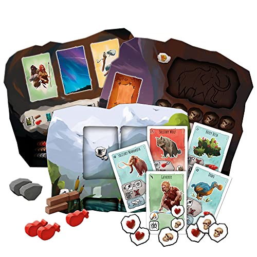 Cooperative Board Game for 2-4 Players, Ages 10+, 45-60 Minute Playtime O1117