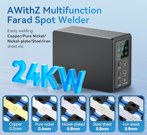 14.6 KW Capacitor Battery Spot Welder A9777
