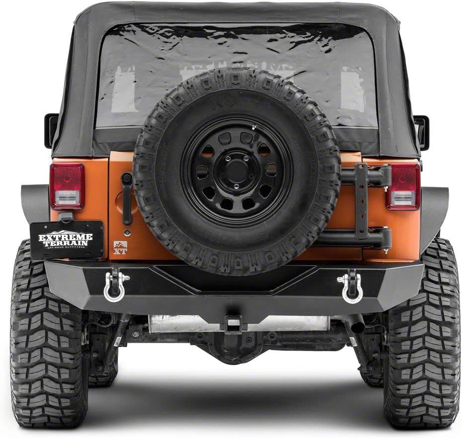 HD Tire Carrier Compatible with OEM Tail Gate C6087