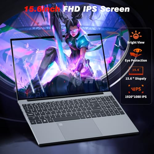 15.6 Inch 1920X1080 FHD IPS Gaming Laptop 16GB 512GB SSD E385