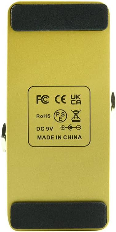 Zinc Alloy Shell True Bypass Electric Guitar Effect Pedal B629