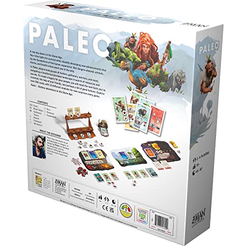 Cooperative Board Game for 2-4 Players, Ages 10+, 45-60 Minute Playtime O1117