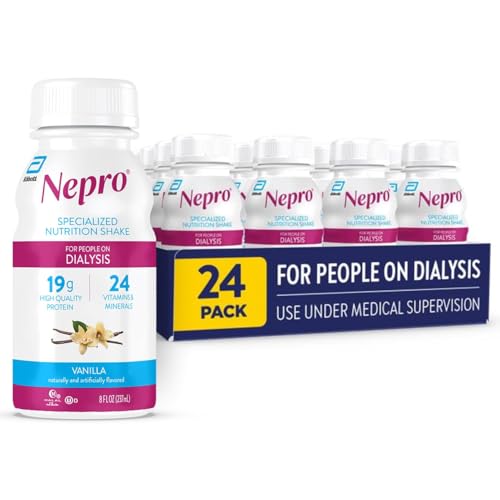 Vanilla Nutrition Shake, 19g Protein, 420 Calories, 8 fl oz, Pack of 24 R905