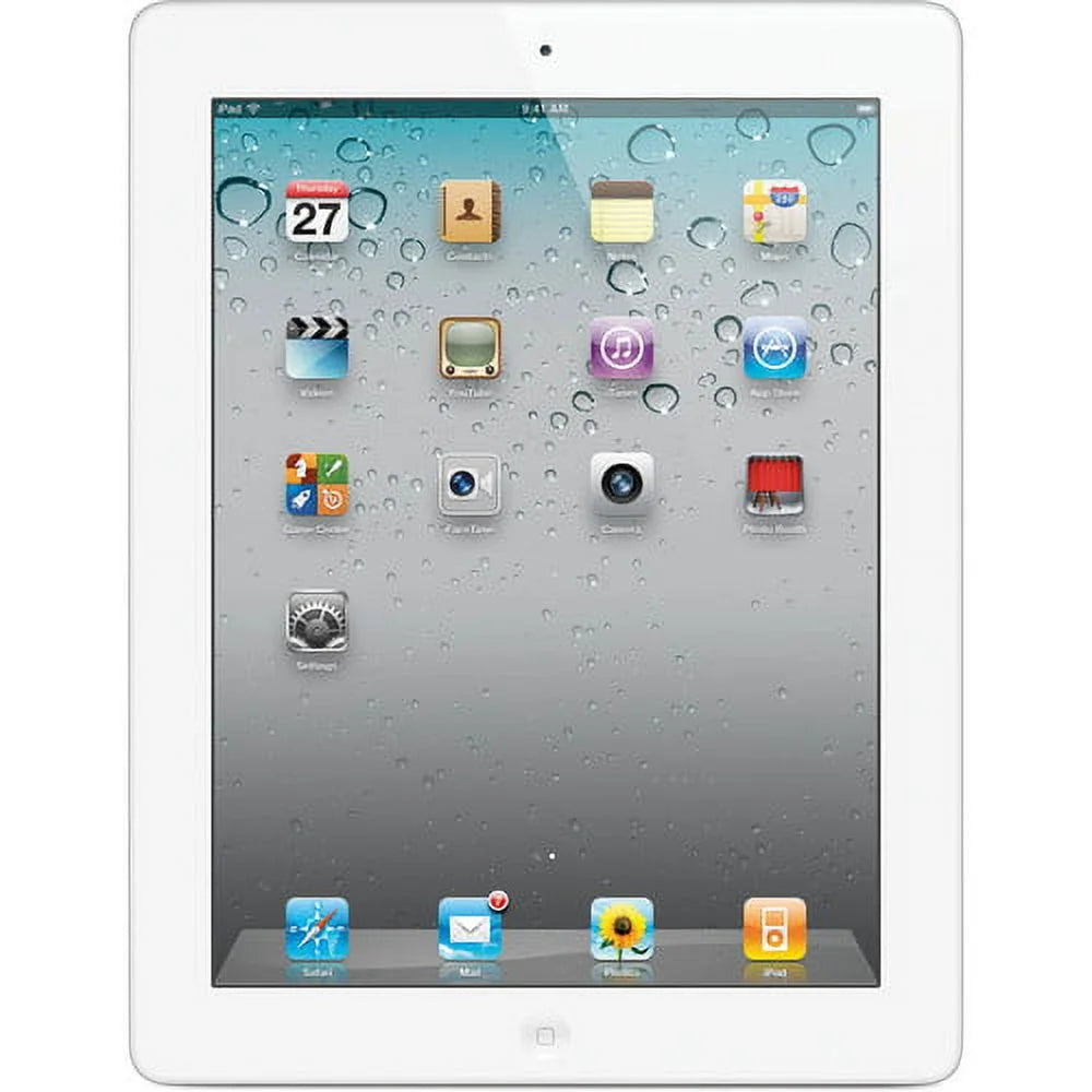 White 16GB Wi-Fi iPad T983473