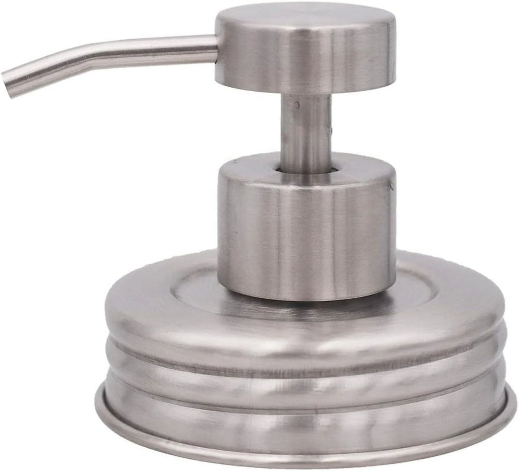 Stainless Steel Threaded Soap Pump Lid H153763
