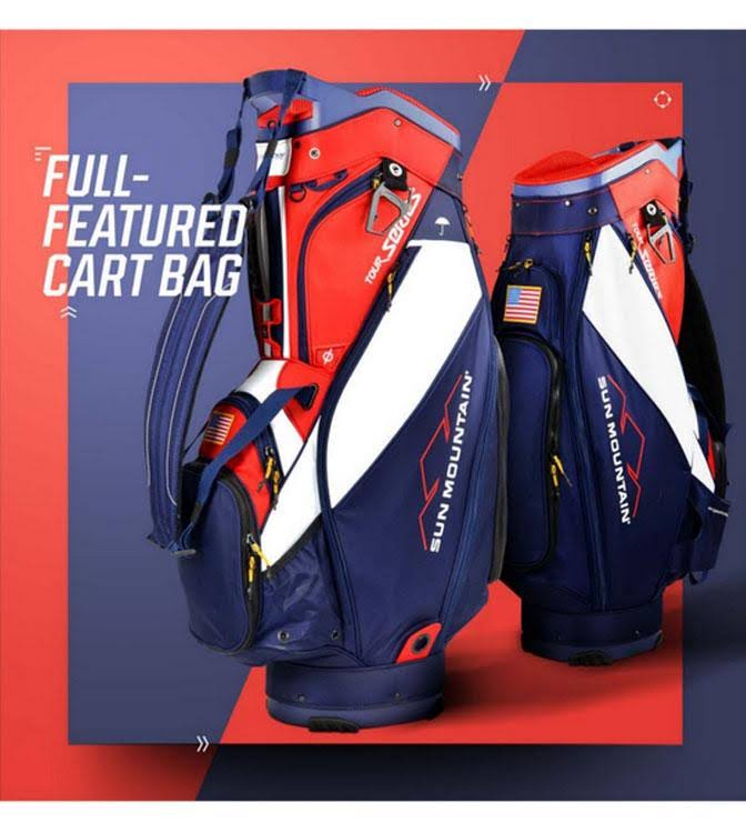 Black Tour Series Cart Bag C6947