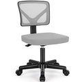 Black Mesh Desk Chair with Wheels J1112