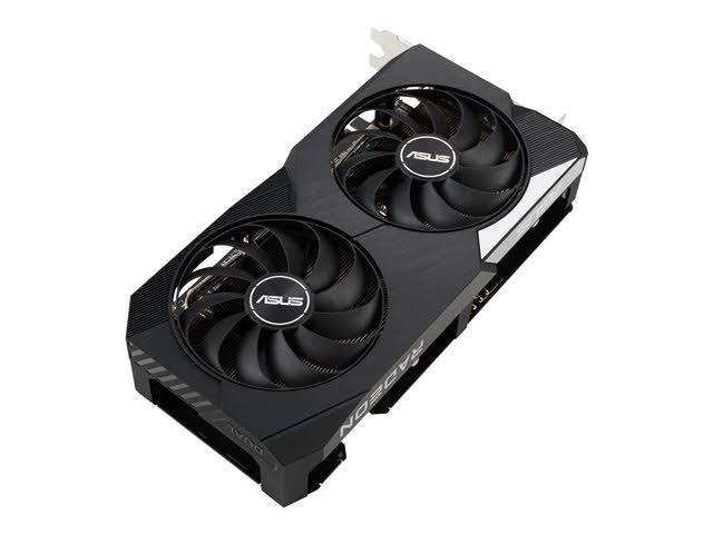 Graphics Card Radeon RX 6600 8 GB GDDR6 PCIe 4.0 HDMI DisplayPort F685863