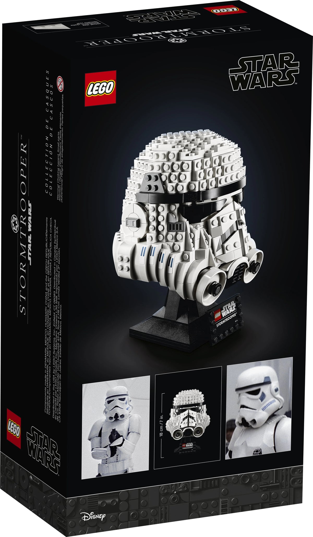 Star Wars Stormtrooper Helmet Building Kit (647 Pieces) U939