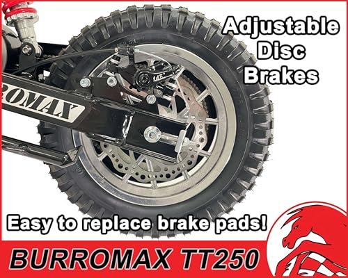 Electric Dirt Bike, 250w 24v 7ah, 2 Speeds, 14 Mph V675365