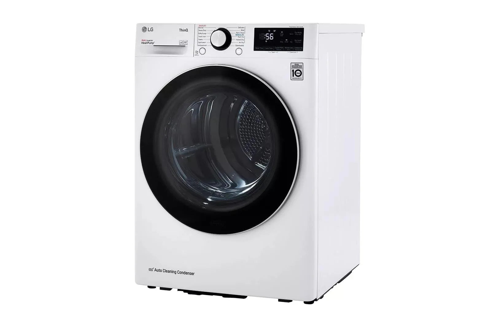 Gray Front Load Electric Dryer E6520