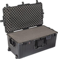 Black 1646 Air Case with Wheels and Foam O773491