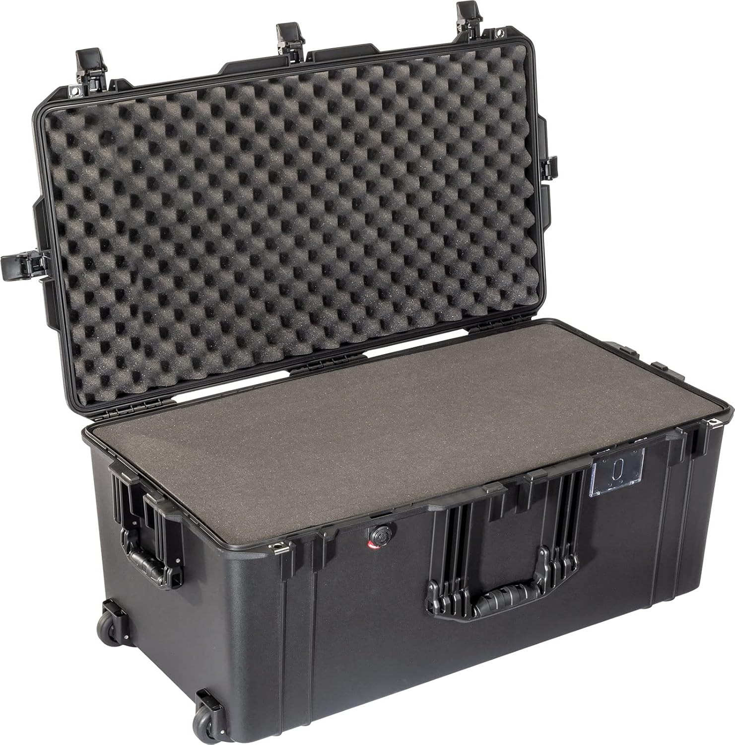 Black 1646 Air Case with Wheels and Foam O773491