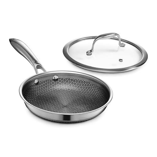 10 Inch Hybrid Stainless Steel Frying Pan Z663