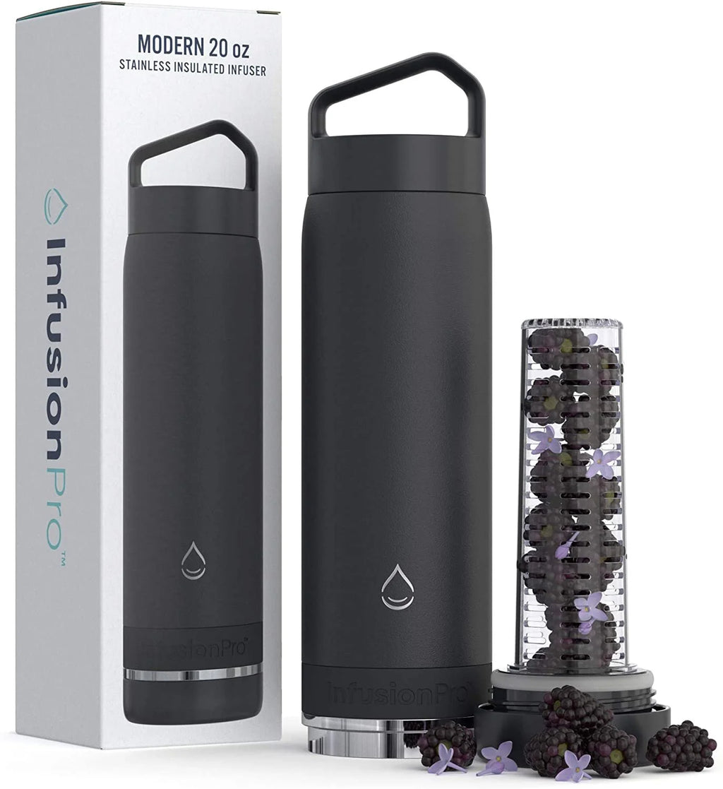 20 oz Vacuum Insulated Stainless Steel Water Bottle F279