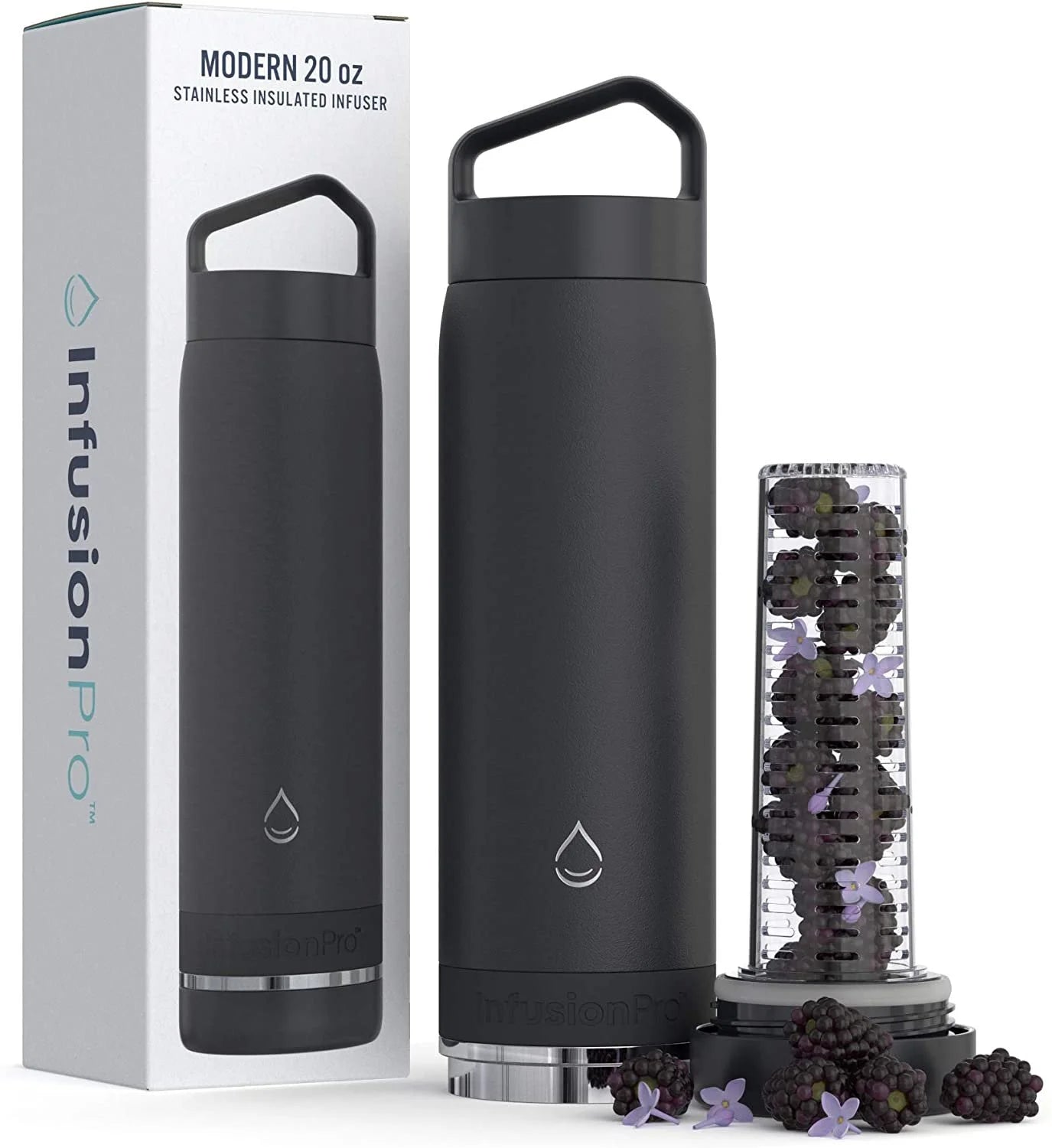 20 oz Vacuum Insulated Stainless Steel Water Bottle F279