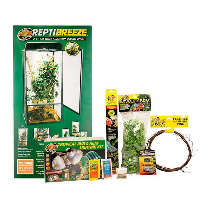 ReptiBreeze Chameleon Kit U660
