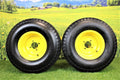 22x9.50-10 4 Ply Turf Tires Set of 2 C1921