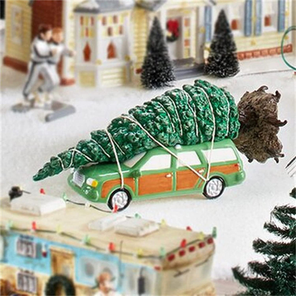 Lighted Christmas Village Building W4049