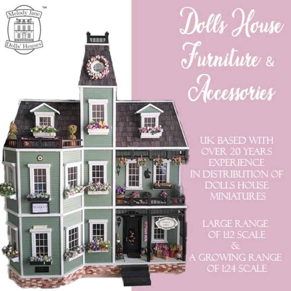 Metal 1:24 Scale Fireplace Accessory V195484