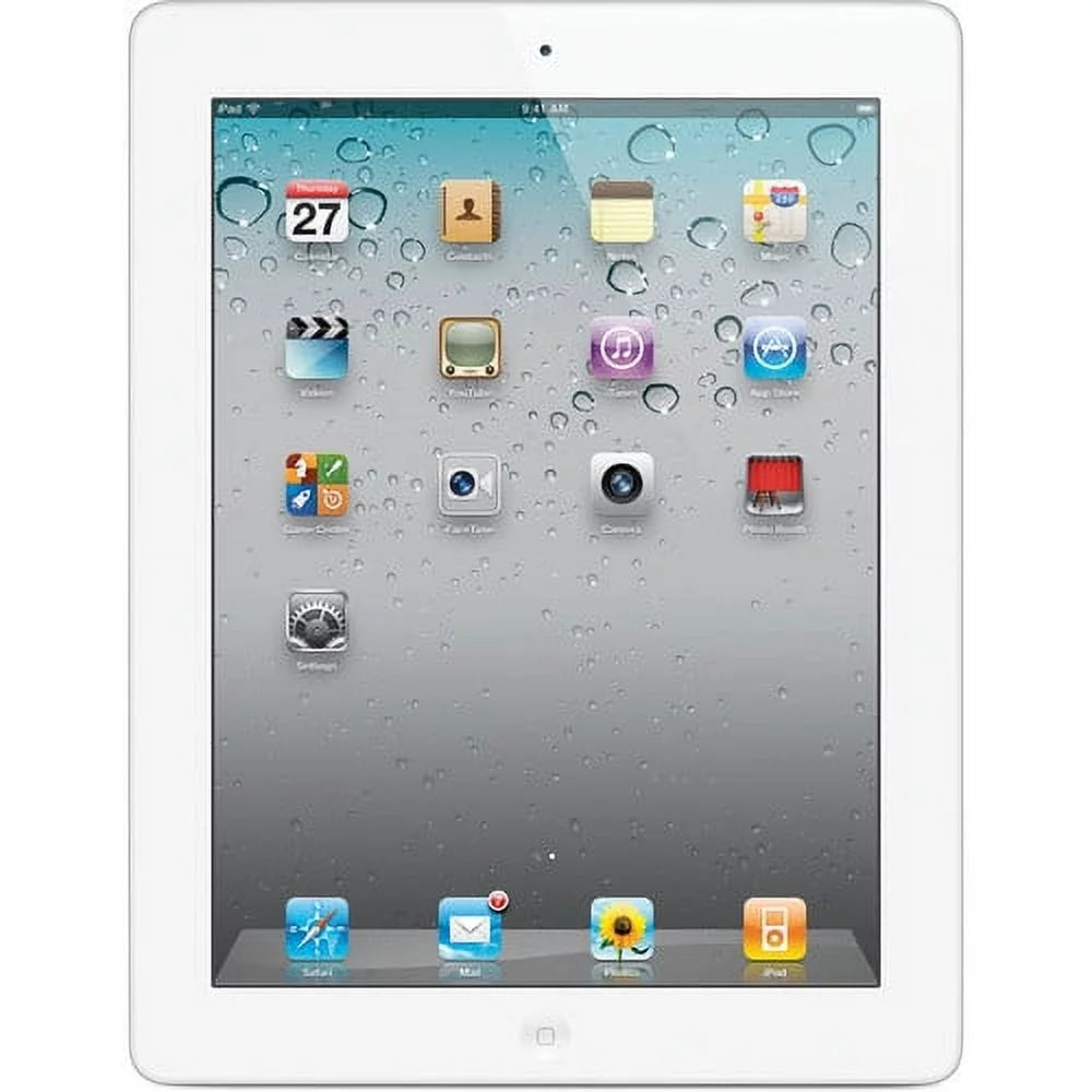 White 16GB Wi-Fi iPad T983473
