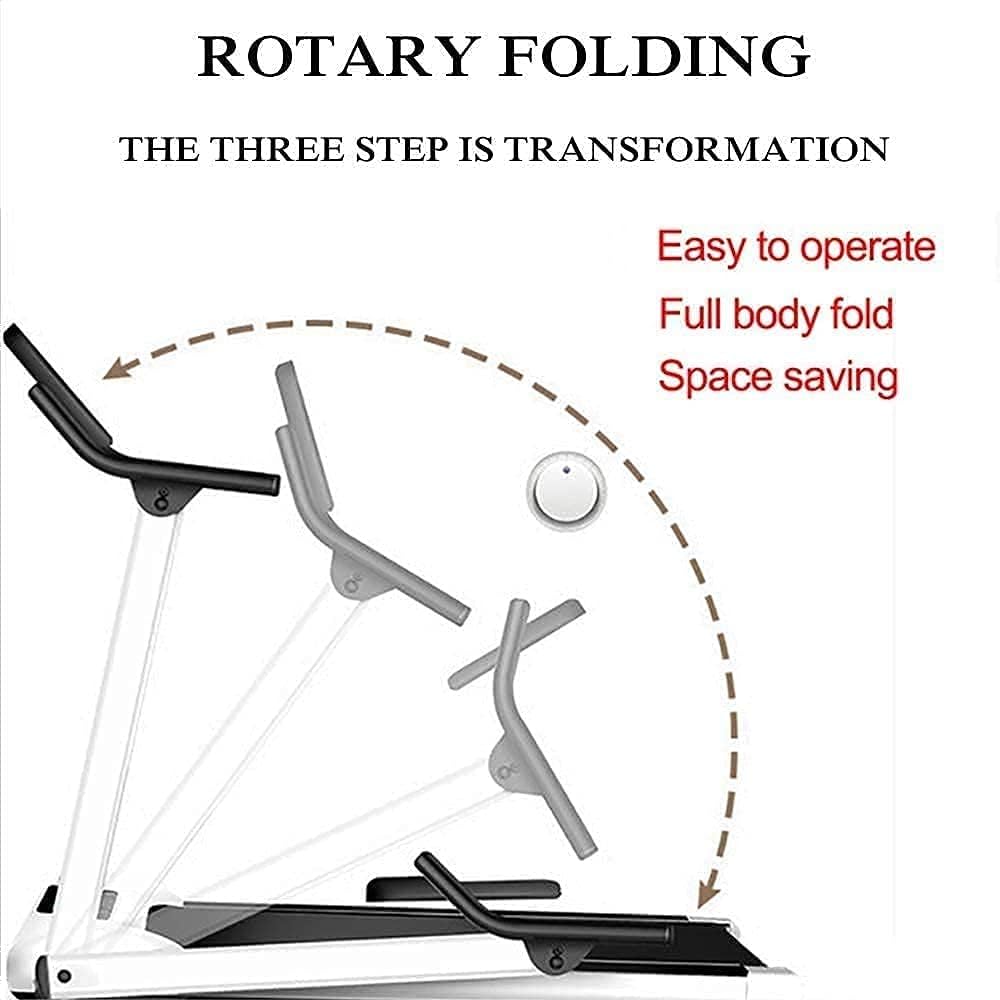 Folding Treadmill with LCD Monitor L9331