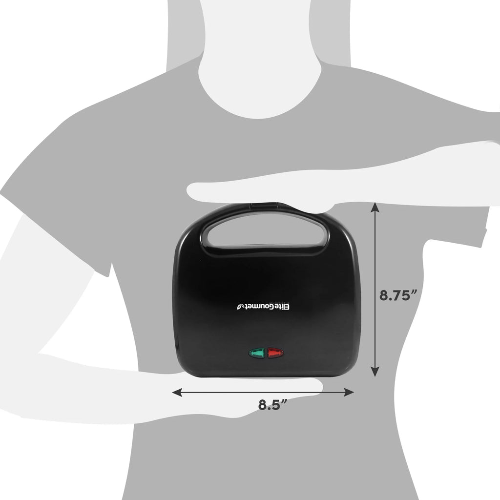 Black Sandwich Maker E73703