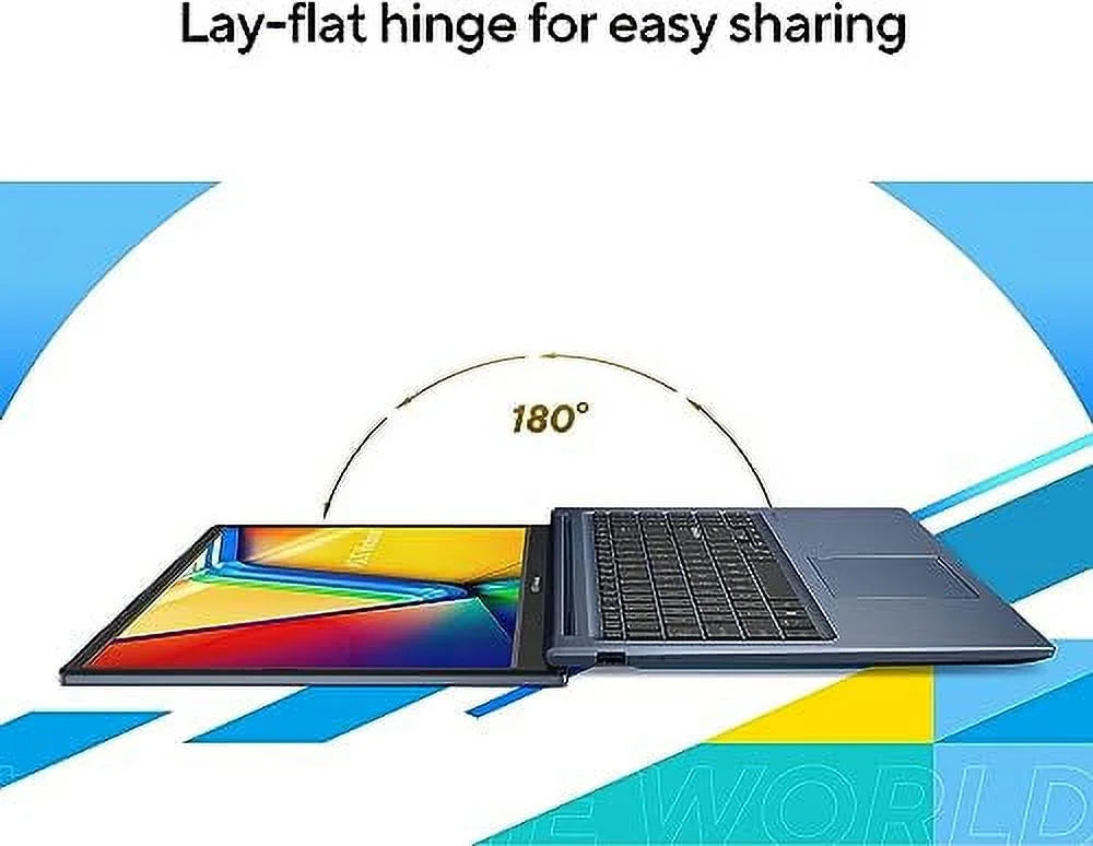 15.6" FHD Display Intel Core i3-1215U 16GB RAM 1TB SSD Windows 11 Home Laptop C3791